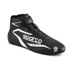 Chaussure Sparco Formule Noir/Blanc Homologué Fia 8856-2018 001296 Taille 44