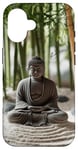 Coque pour iPhone 16 Zen Garden Tranquillité Méditative Bouddhisme Yoga