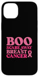 Coque pour iPhone 14 Plus Ruban rose chimio cancer du sein femme Halloween