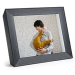 Aura Mason Luxe 9.7 Digital Photo Frame - Pebble