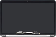 13,3 Pouces LCD Écran Assemblé Complet pour Apple MacBook Air Retina A2337 M1 2020 EMC 3598 MGN63F/A MGN93F/A MGND3F/A MGN73F/A MGNA3F/A MGNA3F/A MGNE3F/A (Silver - Argent).[G363]