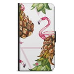 Bjornberry Fodral Samsung Galaxy A50 - Ananas & Flamingo