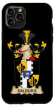 Coque pour iPhone 11 Pro Armoiries Salburg - Blason de la famille