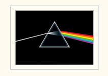 Pink Floyd (Dark Side of The Moon 30 x 40 cm montée d'impression