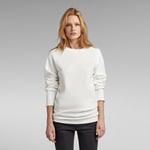 Swedish Army Sweater - White - Women