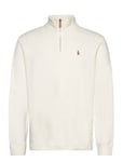 Polo Ralph Lauren Estate-Rib Quarter-Zip Pullover Vit