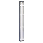 Rayher Bougie cierge, blanc, 50cm, 4cm ø, 1 pce., 100% paraffine, qualité supérieure, emballage carton, à personnaliser, baptême, communion, confirmation, mariage-3131900