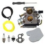 Kit de Carburateur pour 240 240E 235 235E 586936202 C1T-W33 Voiture Scie à ChaîNe Chainsaw