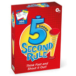 5 Second Rule - Fast Paced Family Card Game - Playmonster