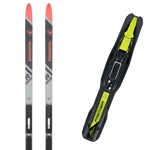 ROSSIGNOL Pack ski de fond Rossignol Speed R-skin Ss 24 + Fixations Enfant Rouge / Gris Noir taille 110 2024