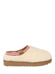 UGG Tasman Maxi Curly Sheepskin Slippers, Cream