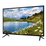 TV LED HD 32" (81 cm) CONTINENTAL HD – 3xHDMI – 2xUSB – TNT integrée