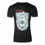 Hasbro Dungeons & Dragons Iconic Print T-Shirt GIRLS BOYS MENS LADIES SMALL FIT