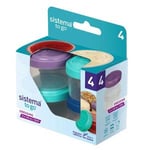 Sistema dressing TO GO - 4 x 35 ml. Sistema to go Hjem & Fritid Kjøkken Oppbevaring av mat