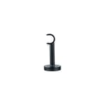 Support court pour barre à rideau GoodHome 19 mm Araxos noir