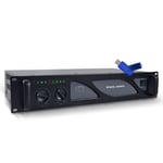 Amplificateur sonorisation DJ - BM Sonic BMS-4000 - 2 x 2000W - Technologie MOSFET avec ventilation continue+Clé USB 32G