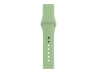 Apple 38Mm Sport Band - Klokkestropp For Smart Armbåndsur - L/M/S Størrelse - Mynte - For Watch Hermès Series 7, Hermès Series 9, Nike Series 7, Series 10, Series 8, Series 9