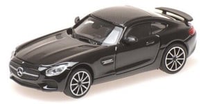 MB AMG GTS coupé de 2015 noir - Minichamps - Scale 1/87 (Ho)