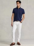 Polo Ralph Lauren Short Sleeve Cotton Tipped Polo Top