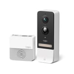 TP-Link Tapo Smart Battery Video Doorbell and Camera Kit (TAPO D230S1)