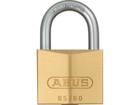 Abus B111-30, Konventionellt Hänglås, Tangentlås, Lika Låsning, Staket, Garage, Gate, Workshop, Mässing, Rostfritt Stål, Mässing