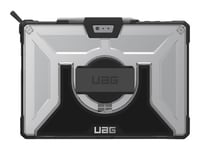 UAG Rugged Case for Surface Pro 7+/7/6/5/LTE/4 w/ Handstrap & Shoulder Strap - Ice - Coque de protection pour tablette - robuste - noir, glacé - pour Microsoft Surface Pro (Mi-2017), Pro 4, Pro 6, Pro 7, Pro 7+