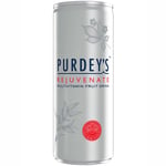 Purdeys Rejuvenate Multivitamin Fruit Drink Cans - 12x250ml