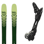 BLACK CROWS Pack ski de randonnée Black Crows Anima Dark Green 25 + Fixations Homme Vert taille 176 2025