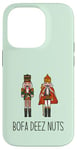 iPhone 14 Pro BOFA DEEZ NUTS Funny Nutcracker Christmas Cracker Nutz Meme Case