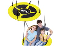 Neo-Sport Swinging Stork's Nest Swingo Xxl Gul 95 Cm