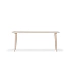 Stolab Miss Tailor dining table Birch light matt lacquer. 185x82 cm