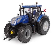 UNIVERSAL HOBBIES - Tracteur de 2023 couleur blue power - NEW HOLLAND T7.300 ...