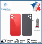 Vitre arrière pour iPhone 12 Mini Rouge