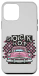 Coque pour iPhone 12 mini Chaussette de voiture vintage Hop