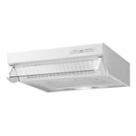 Moderna - Hotte Casquette Ventilation Mixte 60cm Blanche - MHAB060Z02 - neuve