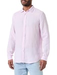 United Colors of Benetton Men's 5bku5qjg8 Shirt, Pink 937, XXL