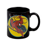 Marvel Spider-Man Heat Change Mug (Spider-Man Iconic Costume Design) (US IMPORT)