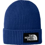 THE NORTH FACE Kids Box Logo Cuffed Beanie Bleu Unique 2025 - *prix inclut le code BLACK