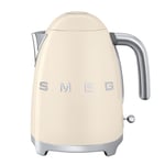 Smeg-Smeg Elkedel 1,7L, Creme