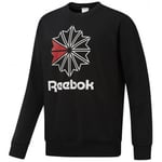 Sweat-shirt Reebok Sport  Classic Friend Terry big star