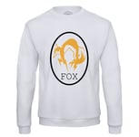 Sweat Shirt Homme Fox Geek Jeux Video Film Forces Spéciales