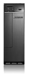 Lenovo H30 SFF Desktop PC (AMD A6-7310 2.0 GHz, 4 GB RAM, 1 TB HDD, DVD-RW, WLAN, Integrated Graphics, Windows 8.1) - Black with Free Windows 10 Upgrade