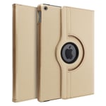 360° Stand Folio Case Shock-Absorbing Apple iPad 10.2 2019 / 2020 – Gold