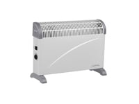 Luxpol Lch-12B Convection Heater (2000W, White)