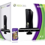 XBOX 360 4 Go + KINECT + KINECT ADVENTURES