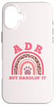 Coque pour iPhone 16 Plus Vétérinaire ADR Vet Ain't Doin' Right Paw Pets Vétérinaire