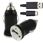 KP TECHNOLOGY Galaxy A31 Car Charger - TYPE C Travel Adapter Car Charger For Samsung Galaxy A31 (TYPE C Car Charger)
