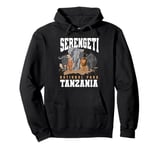 Serengeti National Park Tanzania Safari Animals Big 5 Africa Pullover Hoodie