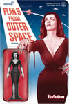 Reaction Plan 9 From Outer Space Vampira toy figure Super7 58725