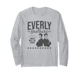 The Everly Brothers When Will I Be Loved Live In Person Long Sleeve T-Shirt